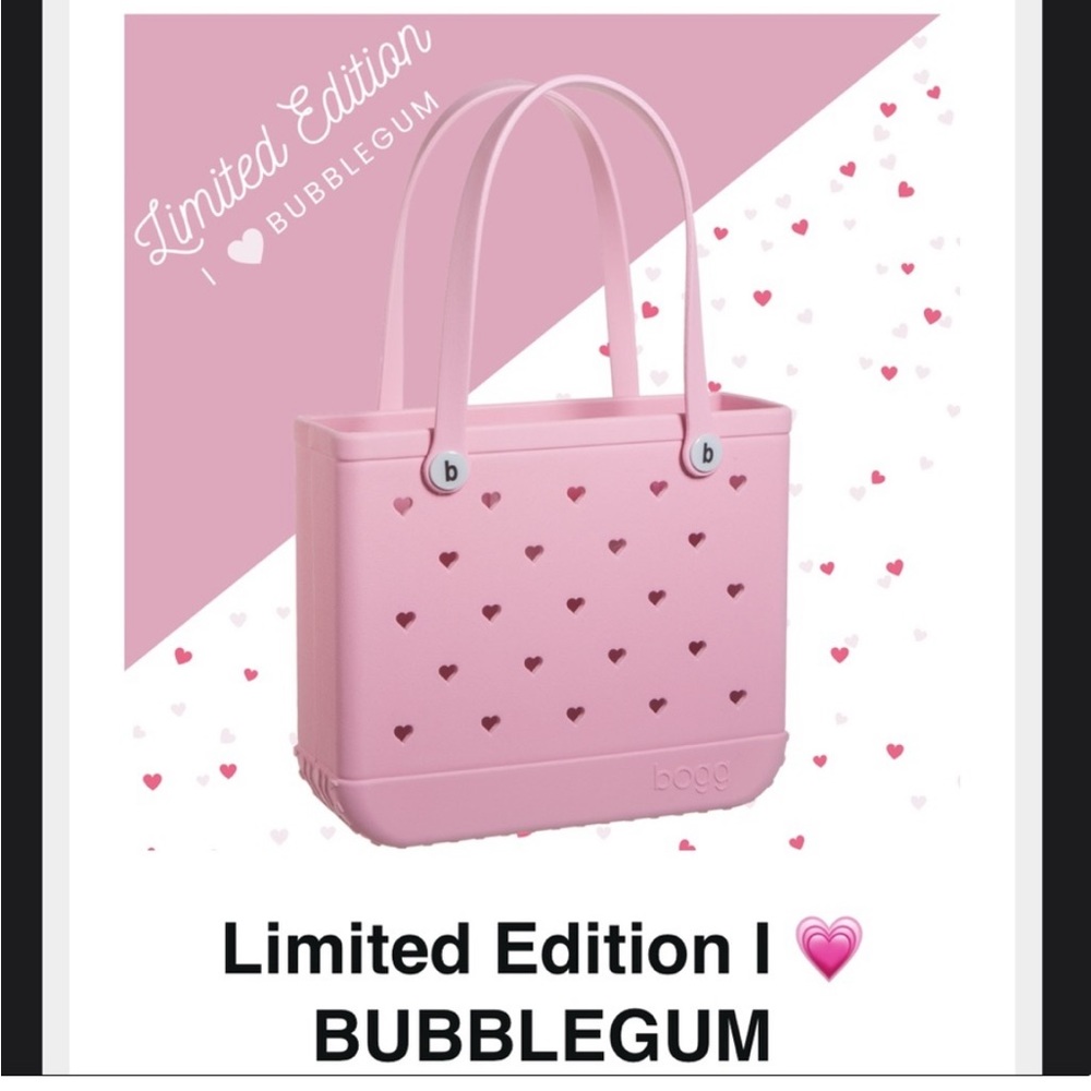 Bogg Special Edition Valentine "I love Bubblegum 2022" edition Baby
Bogg Bagg